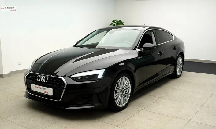strzegom Audi A5 cena 189750 przebieg: 45117, rok produkcji 2020 z Strzegom